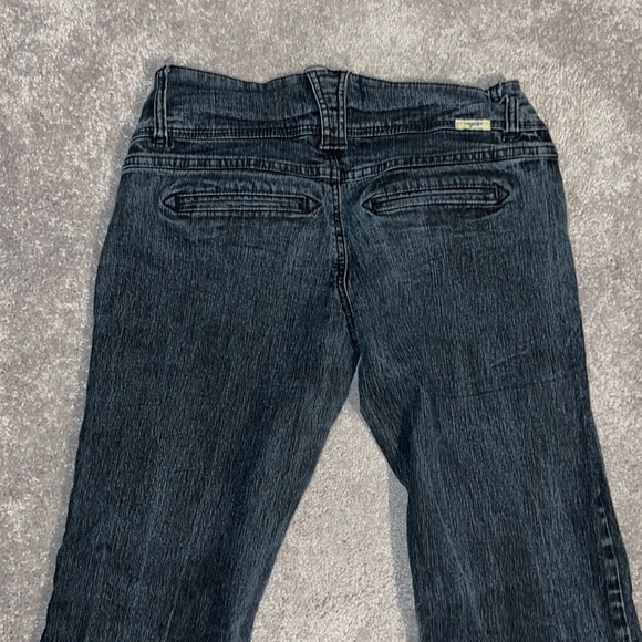 Type jeans flare lightweight denim size 11 wide leg - Picture 3 of 3